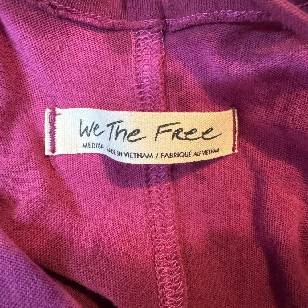 We The Free Magenta Striped Dress - Picture 2 of 10